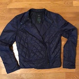 Gap moto puffer coat